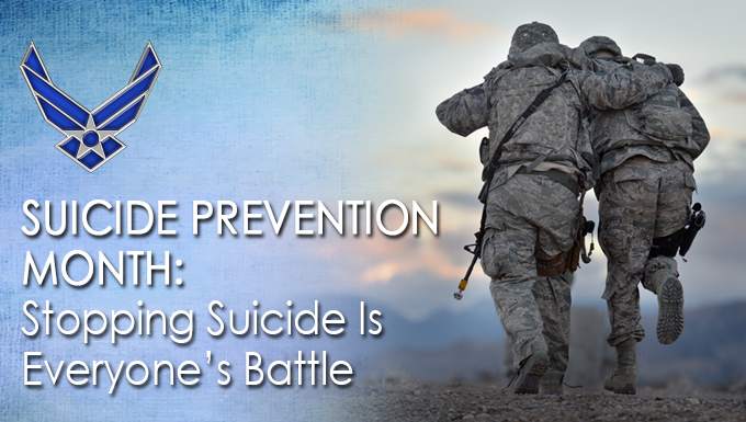 Suicide Prevention Month: Stopping suicide is everyone’s battle